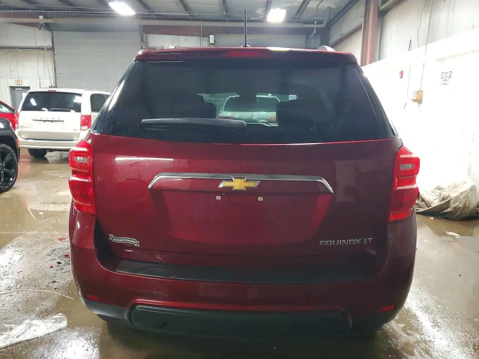 2016 CHEVROLET EQUINOX LT  