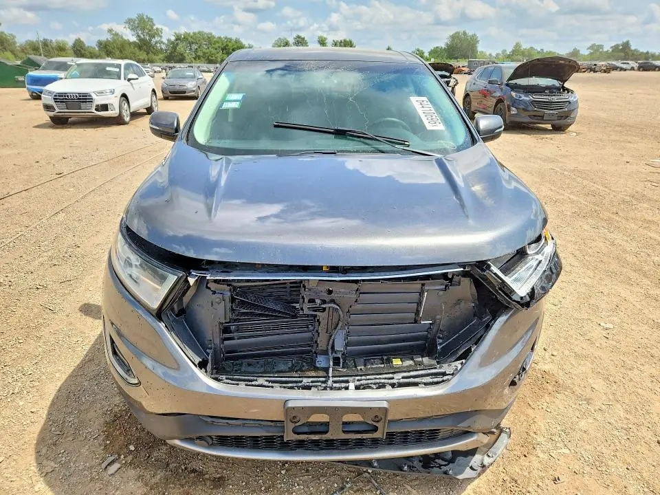 2015 FORD EDGE TITANIUM  