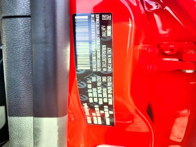 2015 JEEP RENEGADE LIMITED  