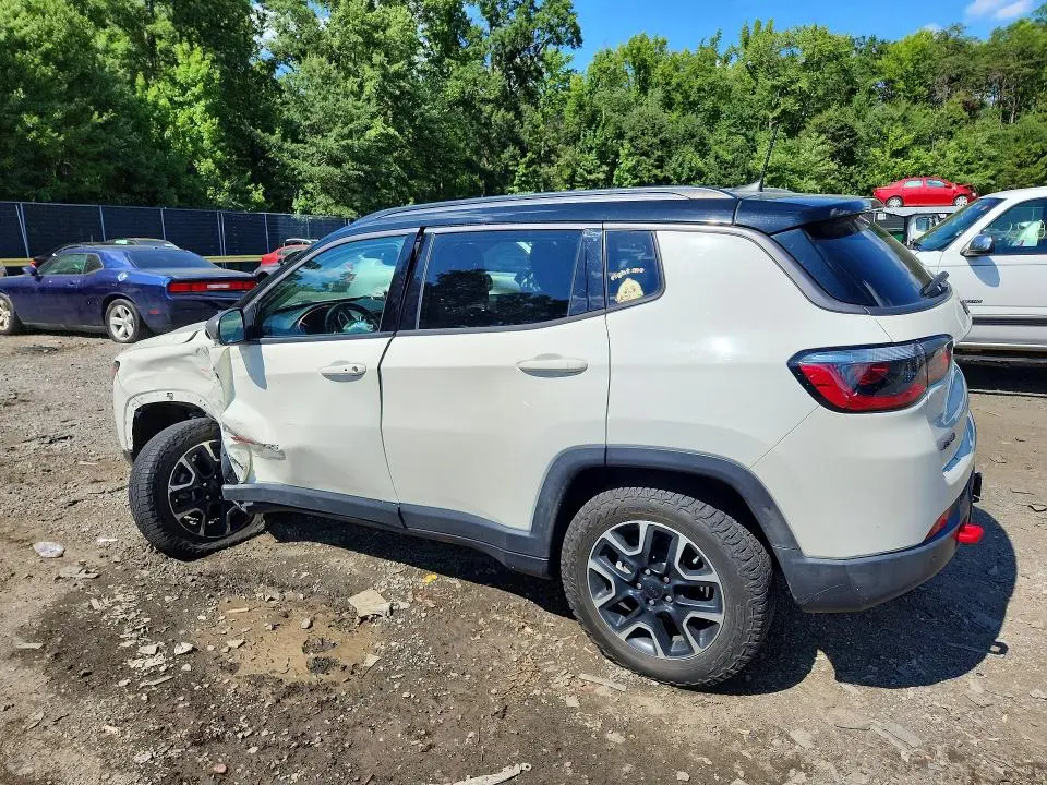 2021 JEEP COMPASS TRAILHAWK  