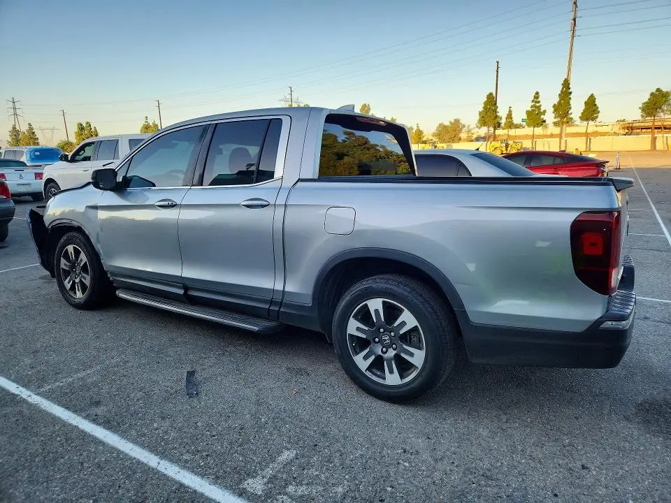 2017 HONDA RIDGELINE RTL  