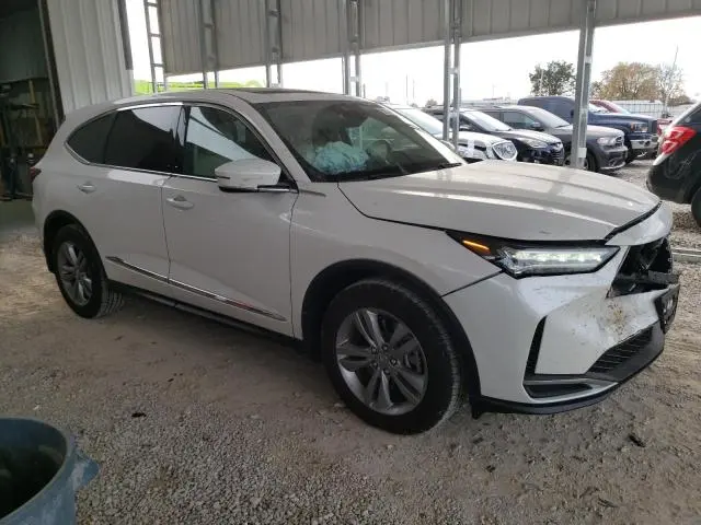 2025 ACURA MDX   