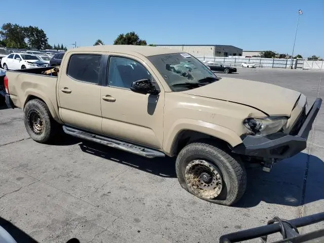 2017 TOYOTA TACOMA DOUBLE CAB  