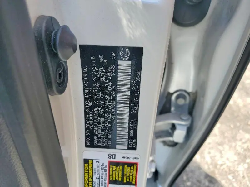 2024 LEXUS ES 300H BASE  