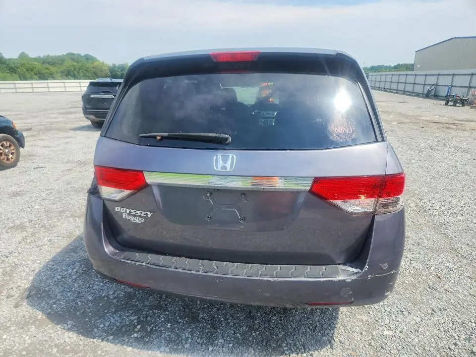 2015 HONDA ODYSSEY LX  