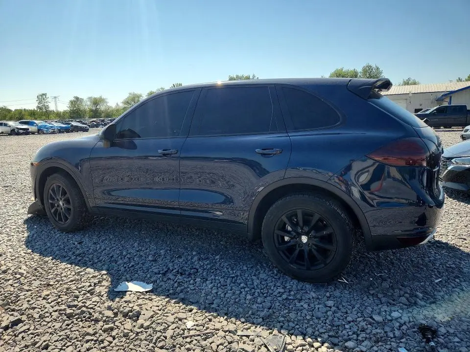 2013 PORSCHE CAYENNE S  
