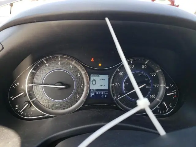 2016 INFINITI QX80   