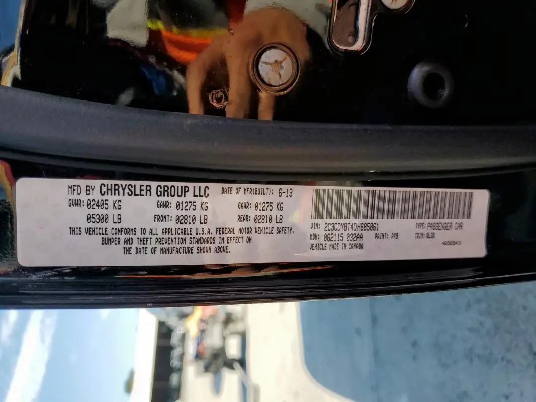 2013 DODGE CHALLENGER R/T  