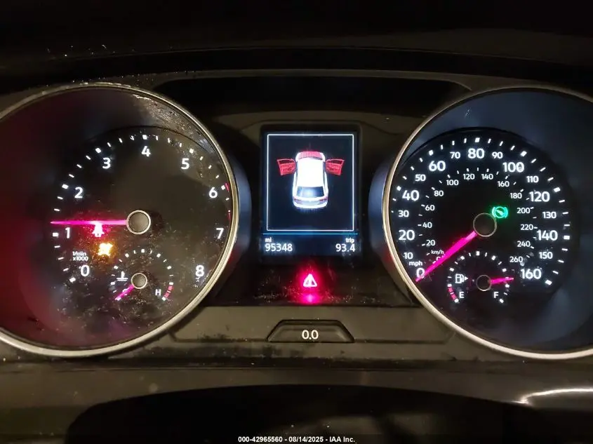 2019 VOLKSWAGEN TIGUAN 2.0T S
