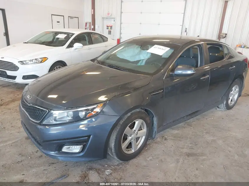2015 KIA OPTIMA LX