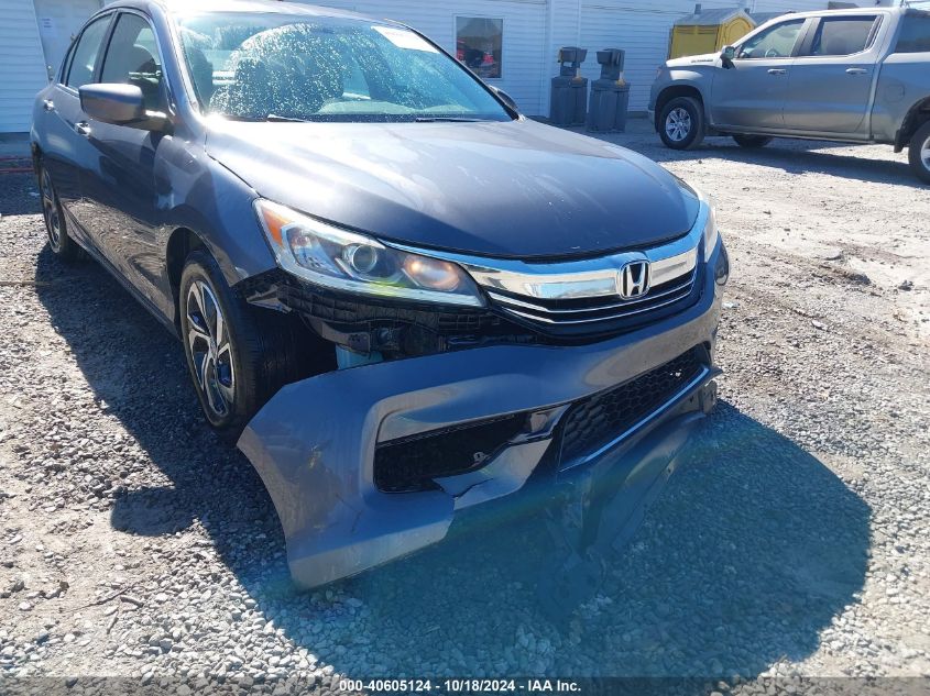 2016 HONDA ACCORD LX