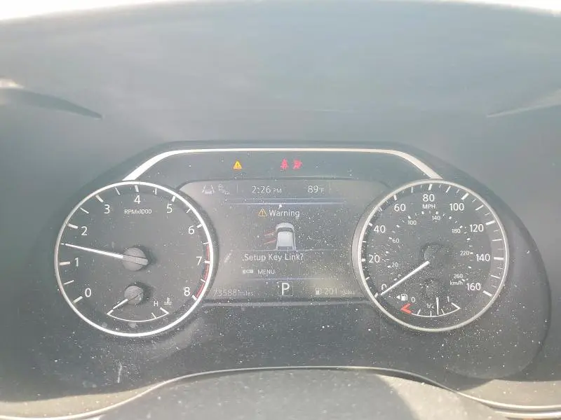 2020 NISSAN MAXIMA SR  