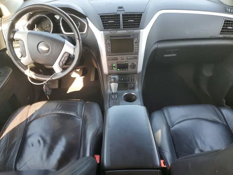 2012 CHEVROLET TRAVERSE LT  