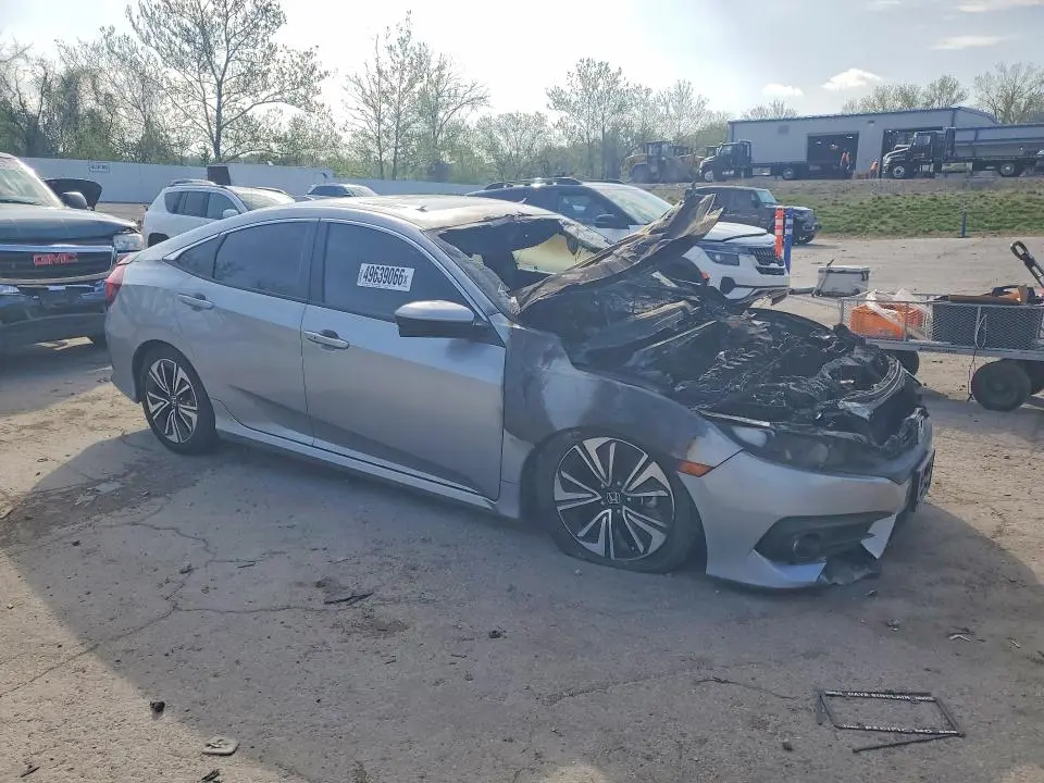 2017 HONDA CIVIC EXL  