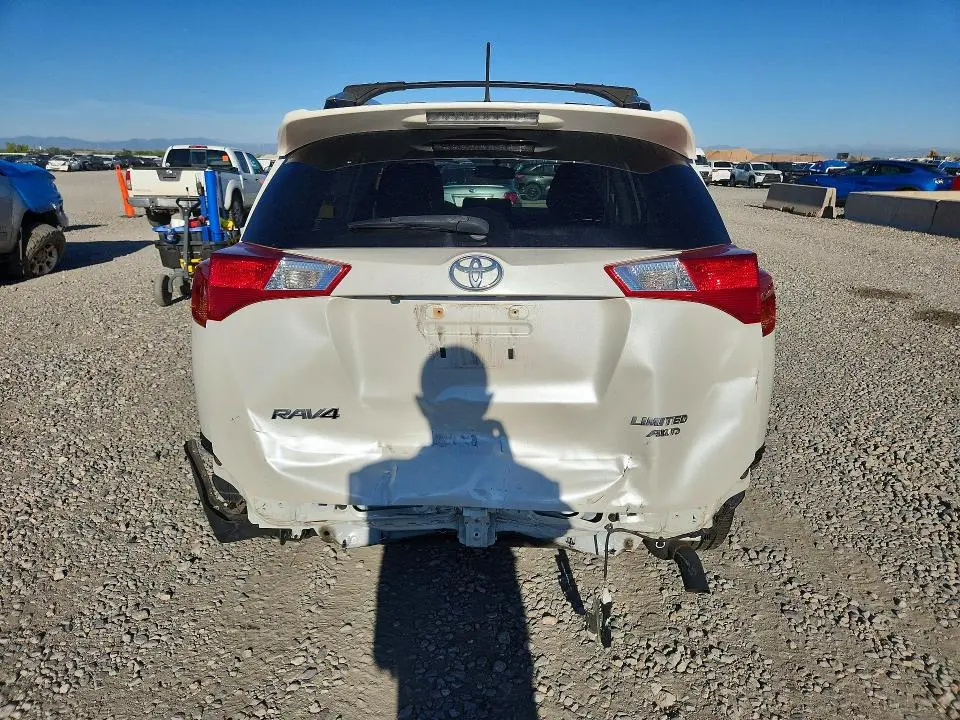 2015 TOYOTA RAV4 LIMITED  