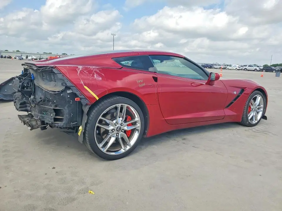 2015 CHEVROLET CORVETTE STINGRAY 3LT  