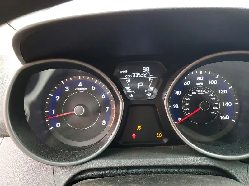 2013 HYUNDAI ELANTRA GLS  