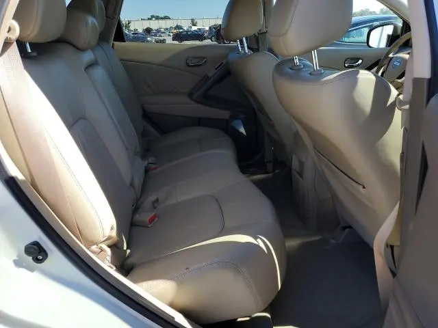 2010 NISSAN MURANO S  