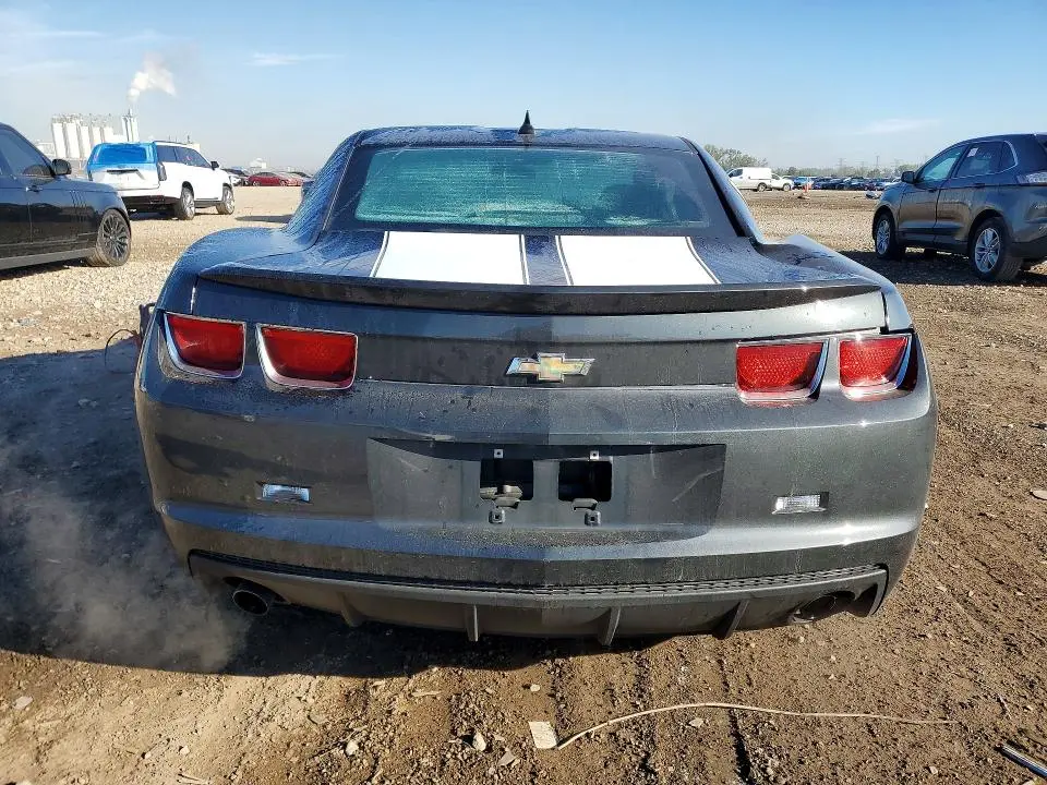 2013 CHEVROLET CAMARO LS  
