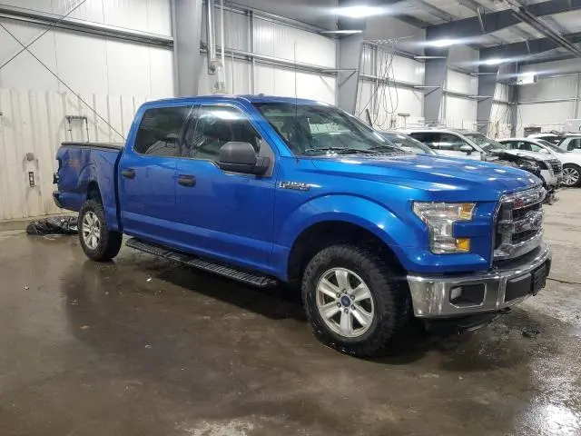 2015 FORD F150 SUPERCREW  