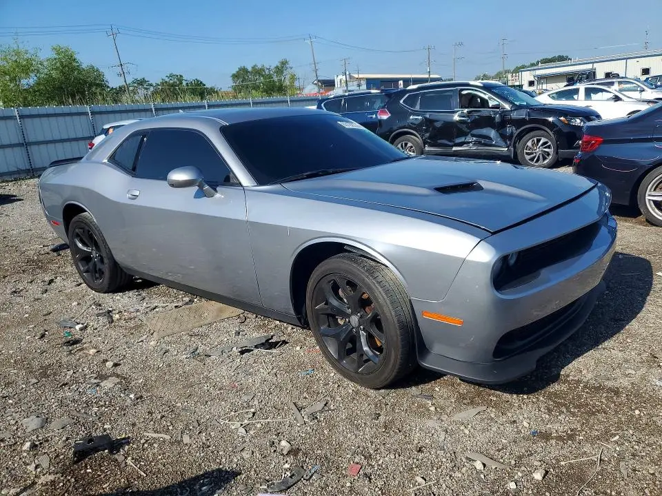2015 DODGE CHALLENGER SXT PLUS  