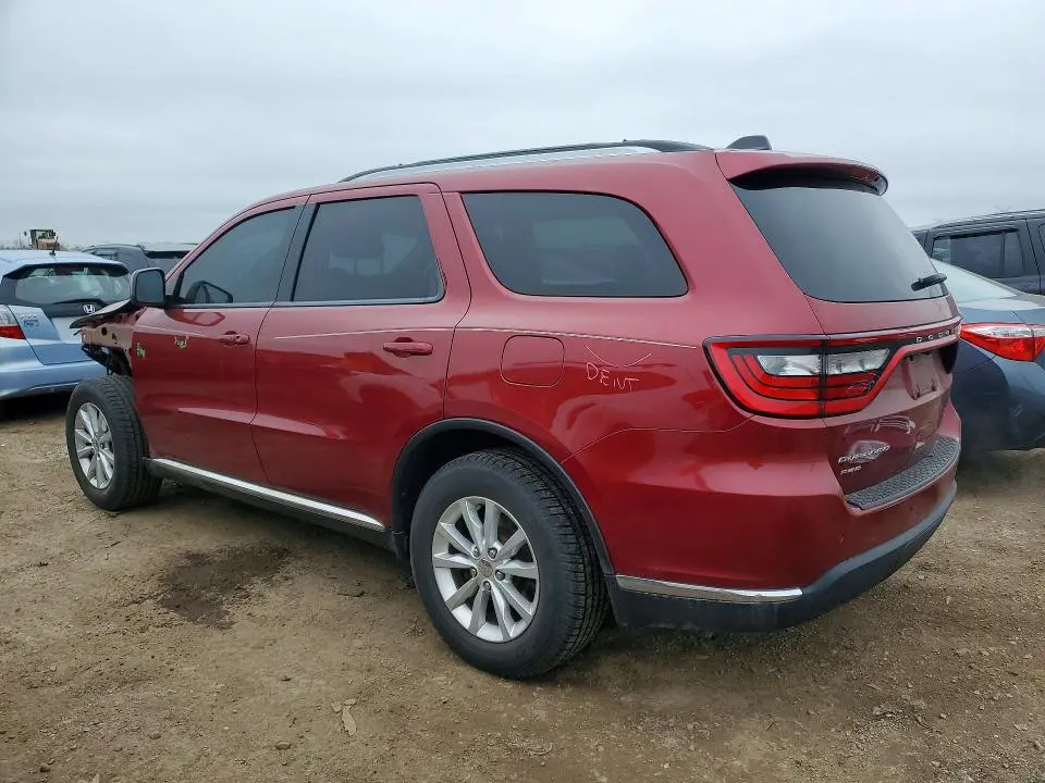 2014 DODGE DURANGO SXT  