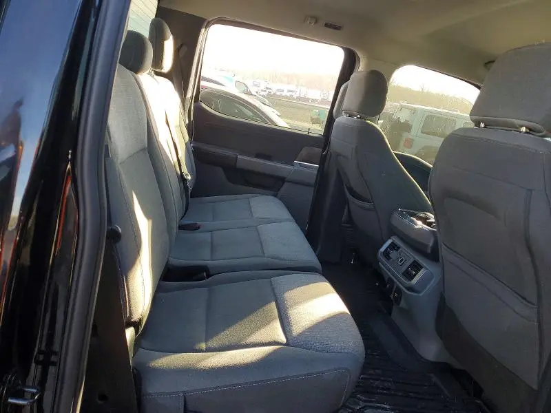 2021 FORD F150 SUPERCREW  