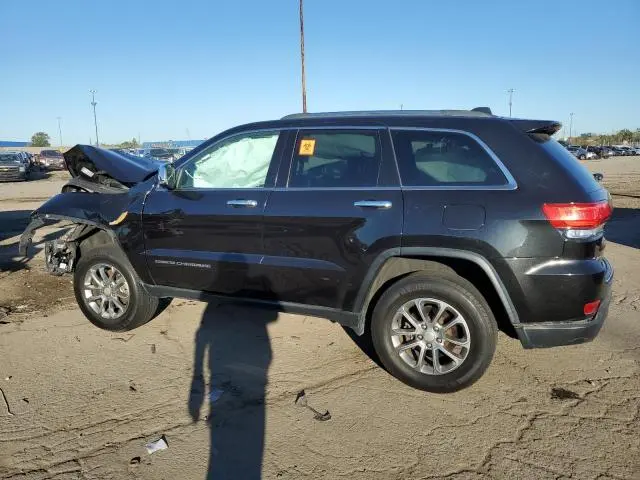 2016 JEEP GRAND CHEROKEE LIMITED  
