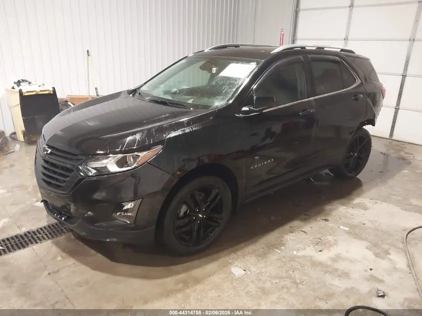 2020 CHEVROLET EQUINOX FWD LT 2.0L TURBO