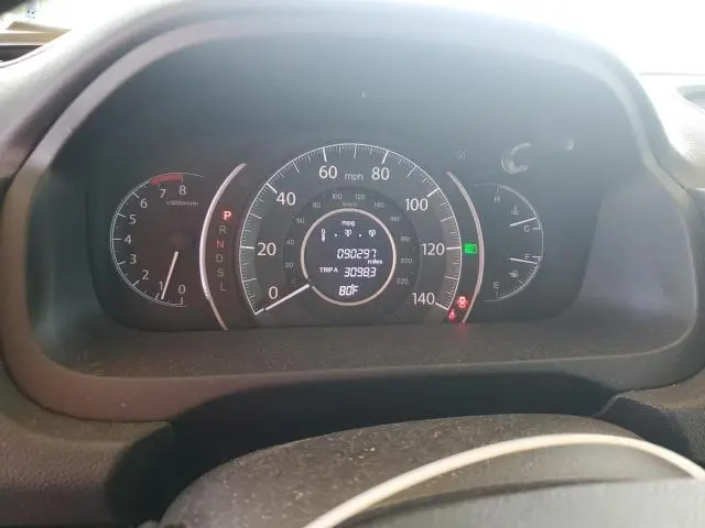 2016 HONDA CR-V EXL  