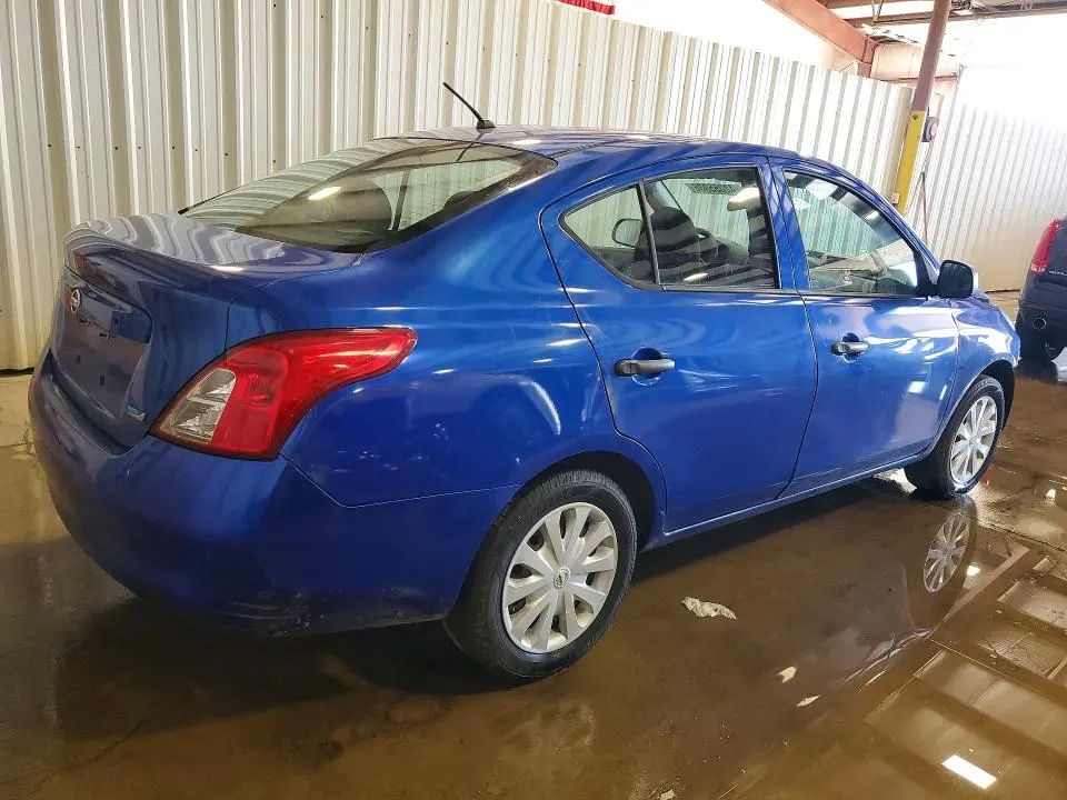 2012 NISSAN VERSA 1.6 S  