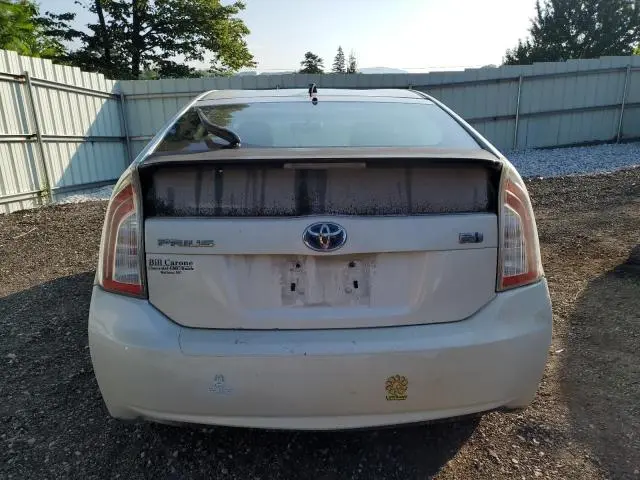 2012 TOYOTA PRIUS   