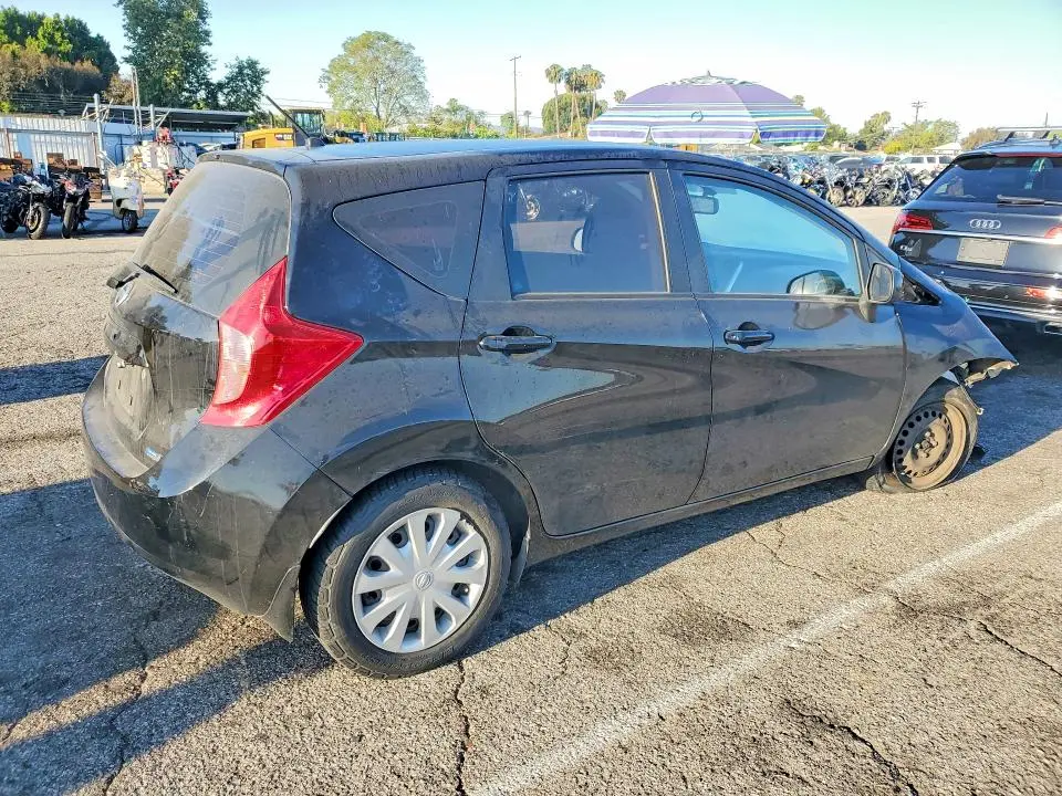 2014 NISSAN VERSA NOTE S PLUS  