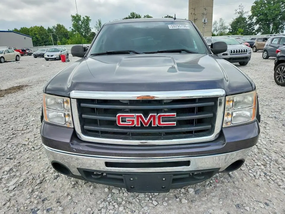 2010 GMC SIERRA K1500 SLE  