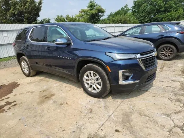 2023 CHEVROLET TRAVERSE LS  