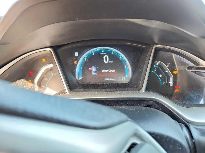 2016 HONDA CIVIC EX  
