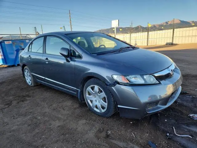 2010 HONDA CIVIC LX  