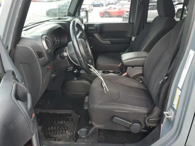 2014 JEEP WRANGLER UNLIMITED SPORT  