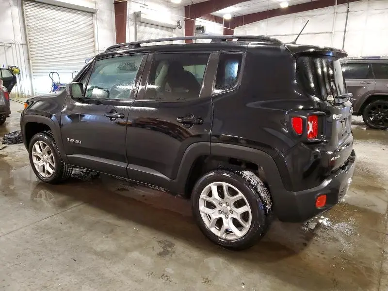 2017 JEEP RENEGADE LATITUDE  