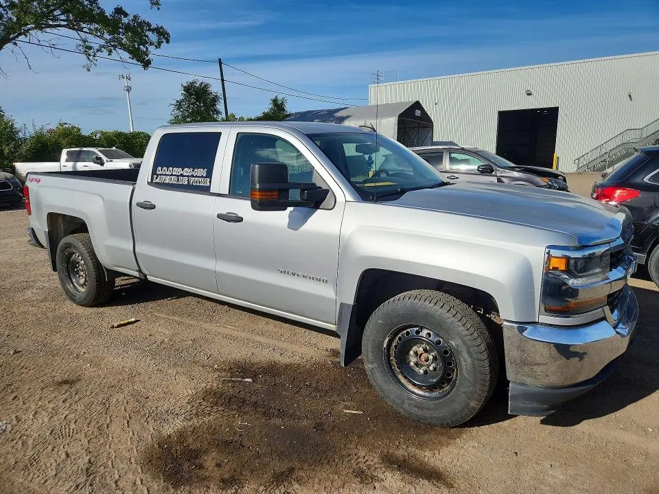 2018 CHEVROLET SILVERADO K1500  