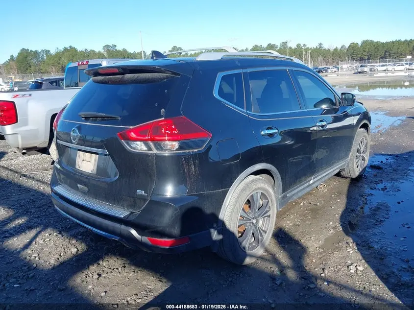 2018 NISSAN ROGUE SL