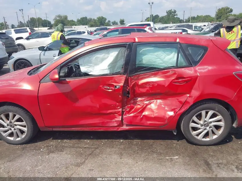 2013 MAZDA MAZDA3 I TOURING