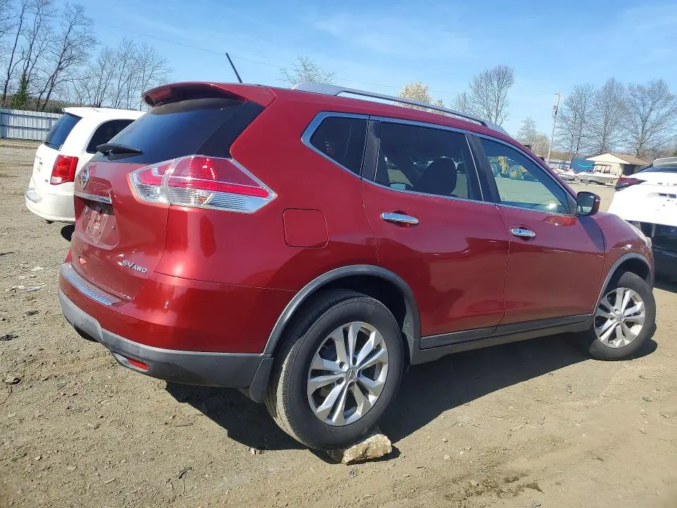 2016 NISSAN ROGUE SV  
