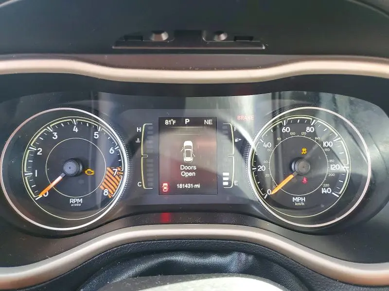 2015 JEEP CHEROKEE LATITUDE  