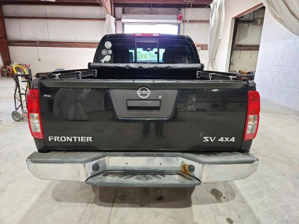 2014 NISSAN FRONTIER SV  