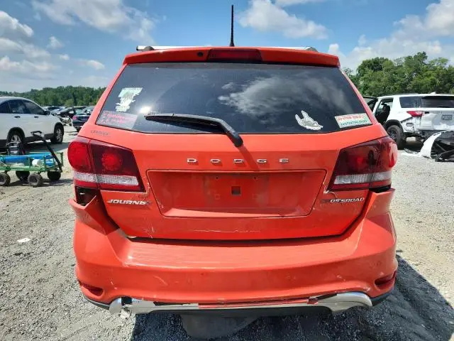 2017 DODGE JOURNEY CROSSROAD  