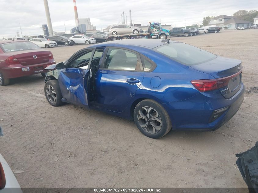 2020 KIA FORTE LXS