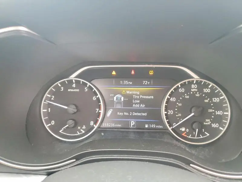 2017 NISSAN MAXIMA 3.5S  