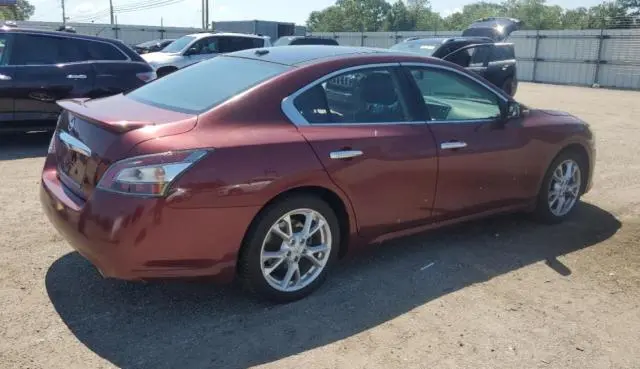 2012 NISSAN MAXIMA S  