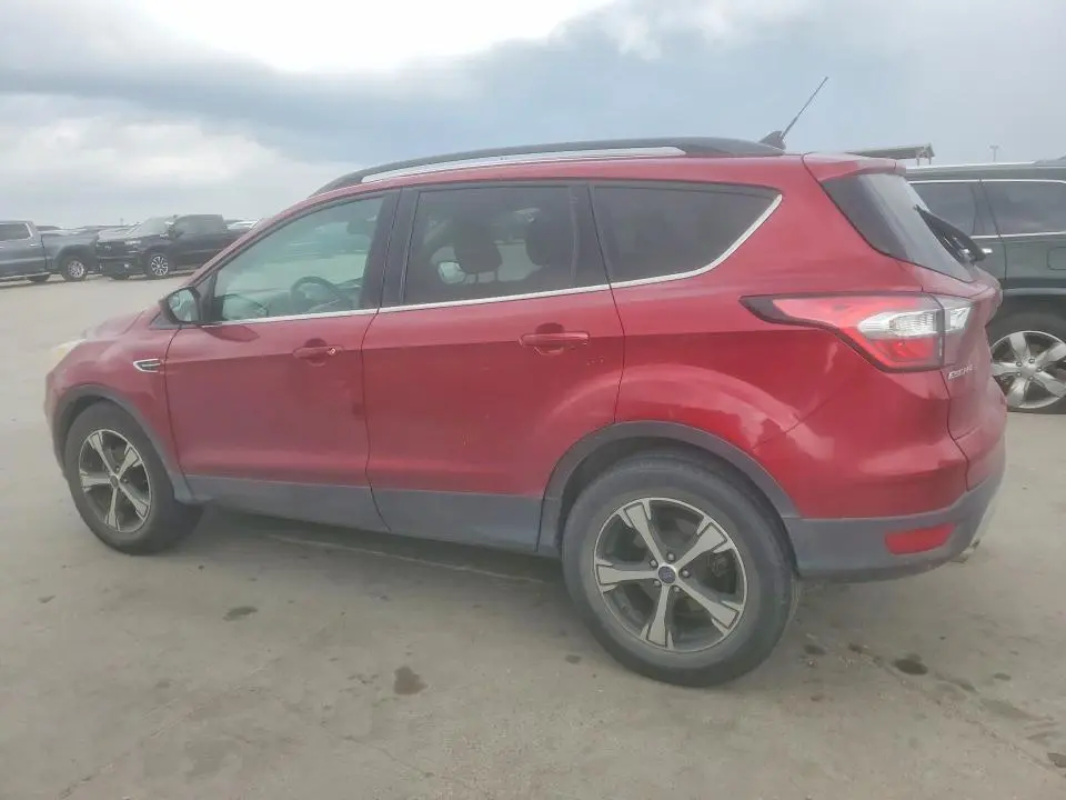 2018 FORD ESCAPE SEL  
